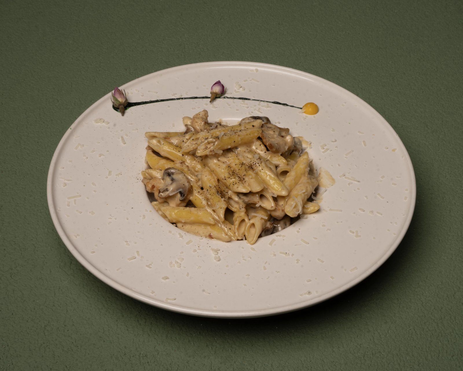 Penne Alfredo
